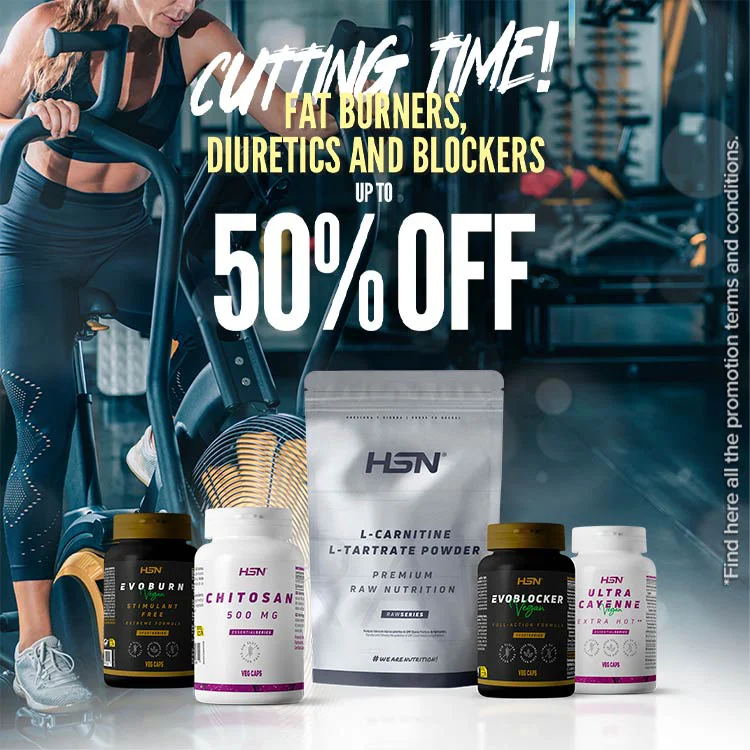 Up to 50% OFF on Fat Burners, Diuretics and Blockers