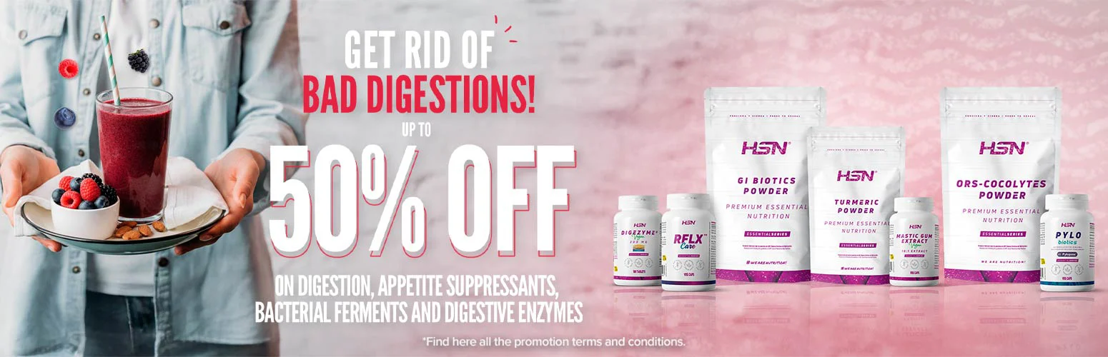 Up to 50% OFF on Digestion, Appetite Suppressants, Bacterial Ferments and Digestive Enzymes