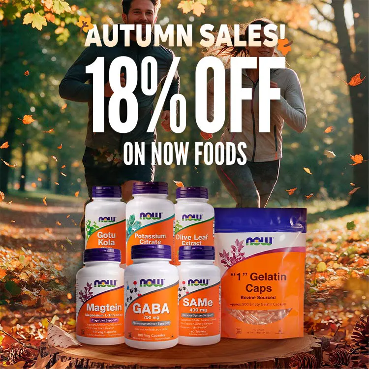 18% OFF on Now Foods