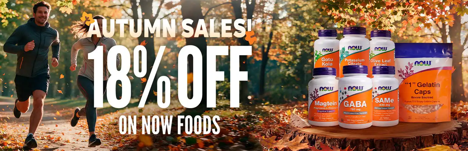 18% OFF on Now Foods