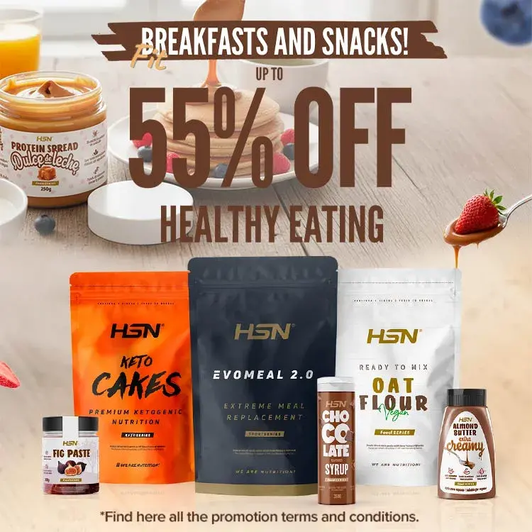 Up to 55% OFF on Healthy Eating