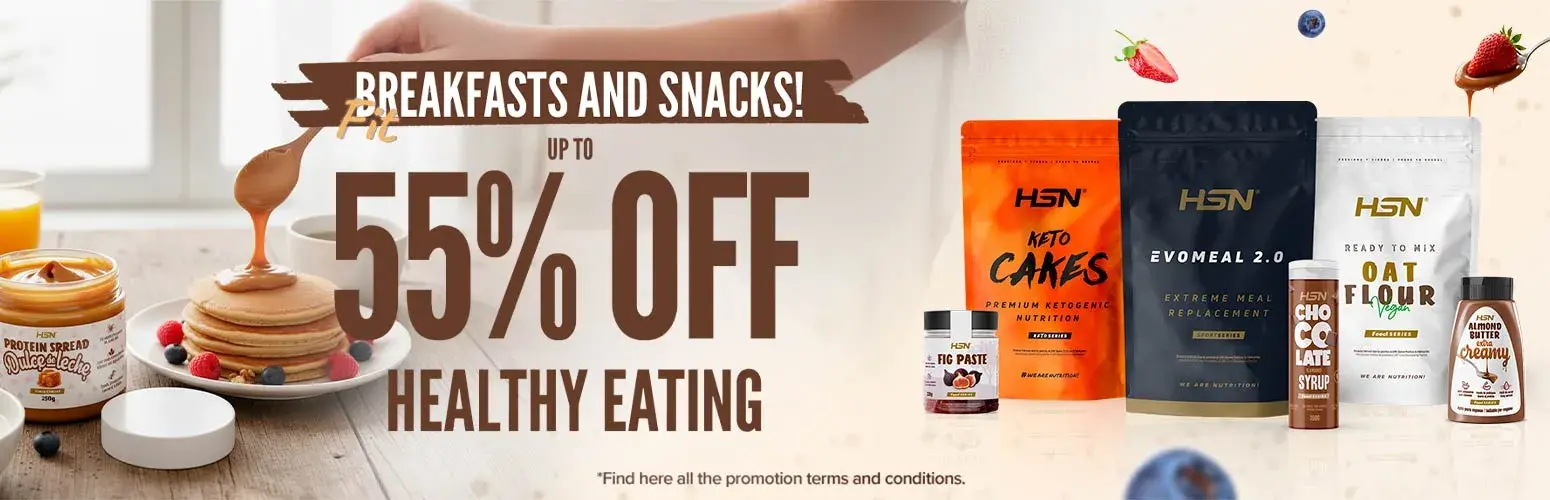 Up to 55% OFF on Healthy Eating