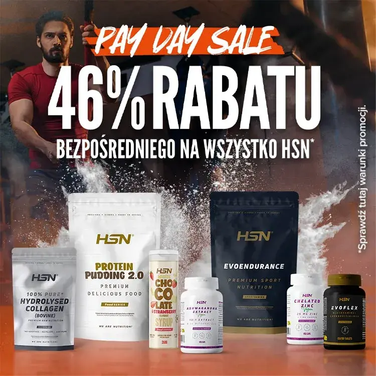 46% Rabatu Bezpośredniego na wszystko HSN