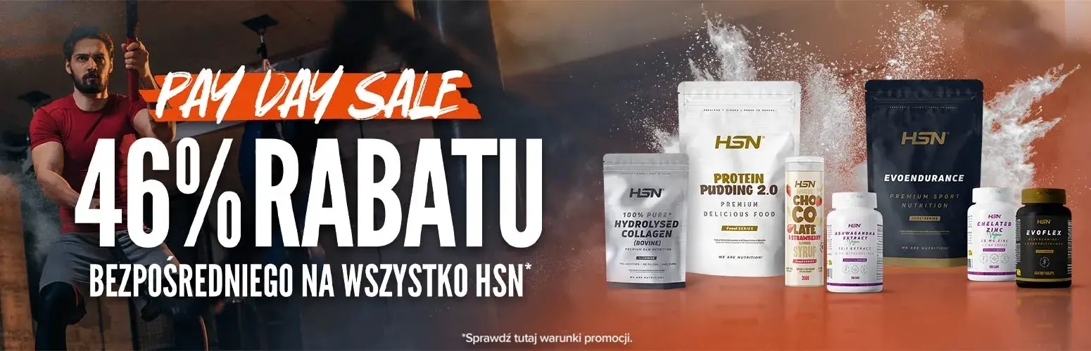 46% Rabatu Bezpośredniego na wszystko HSN