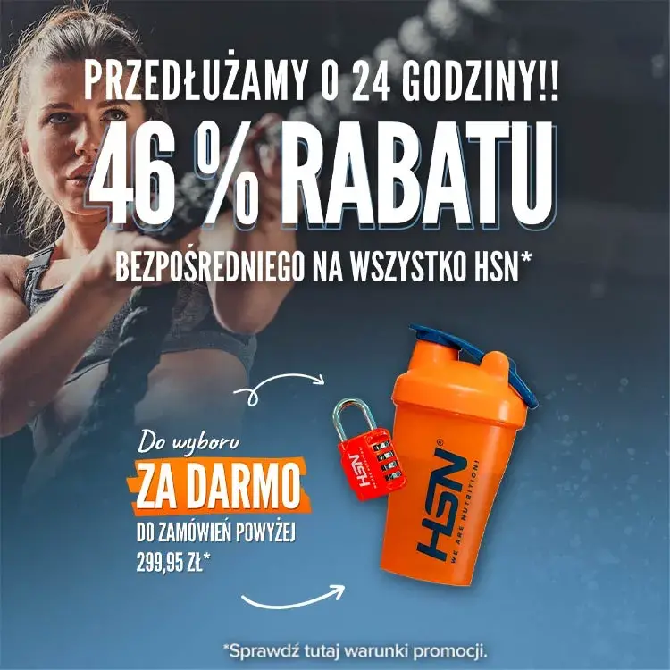 46% Rabatu Bezpośredniego na Wszystko HSN