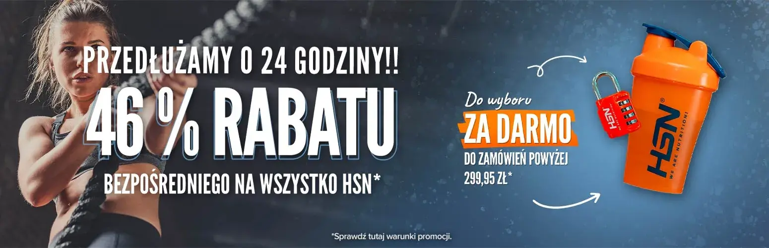 46% Rabatu Bezpośredniego na Wszystko HSN