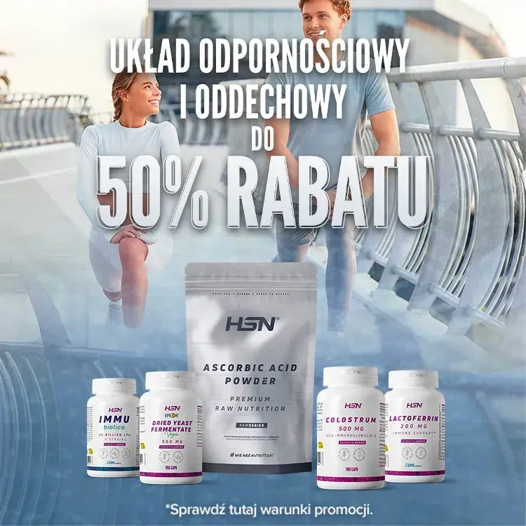 Do 50% Rabatu na Układ Odpornościowy i Układ Oddechowy