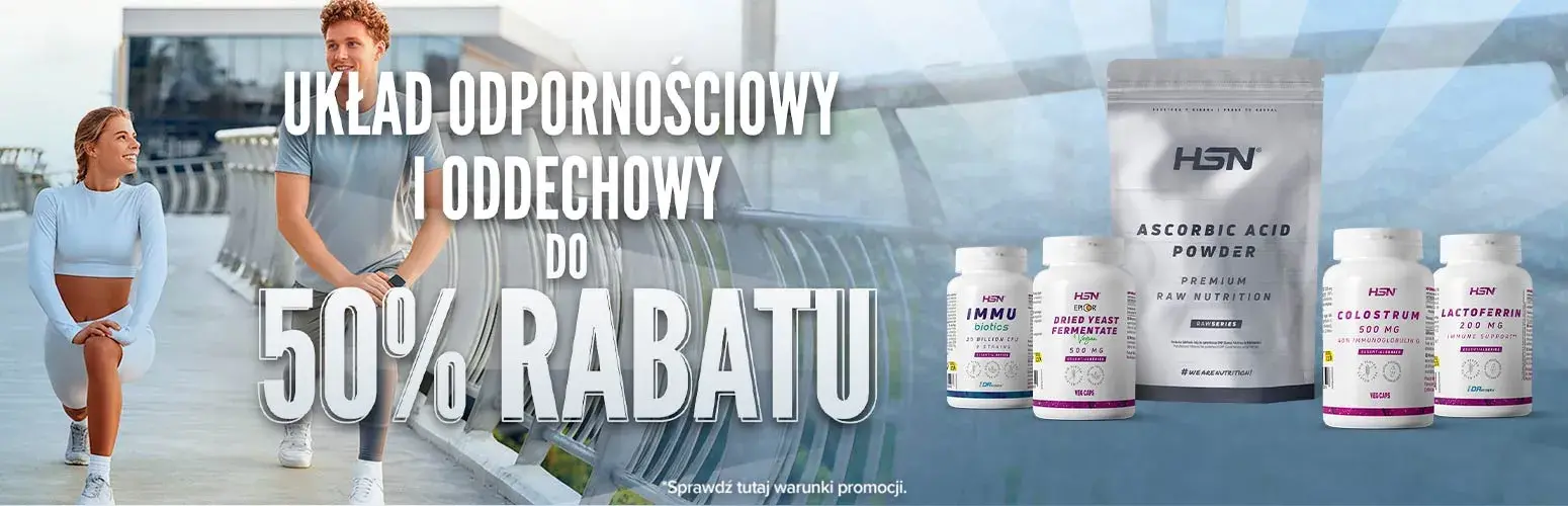 Do 50% Rabatu na Układ Odpornościowy i Układ Oddechowy