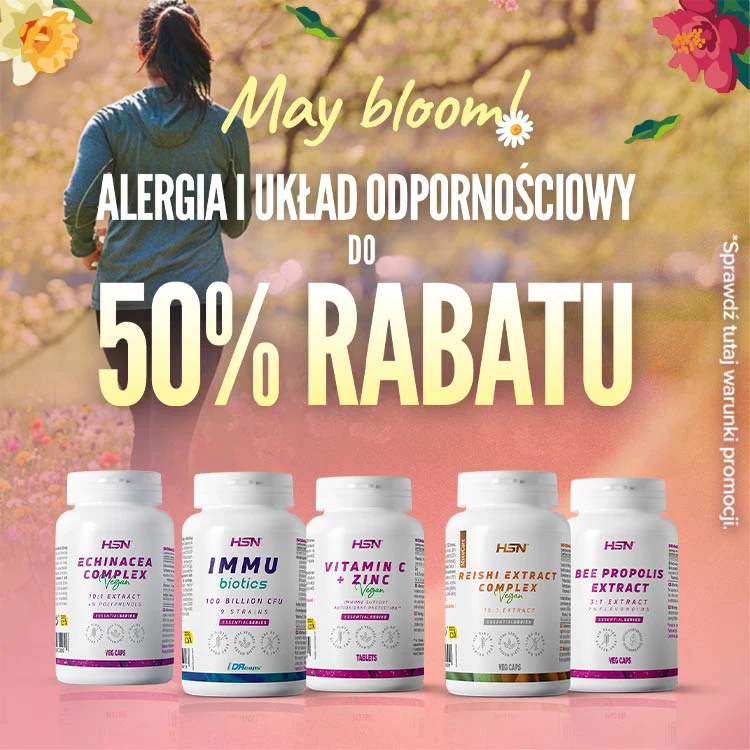 Do 50% Rabatu na Alergia & Układ Odpornościowy