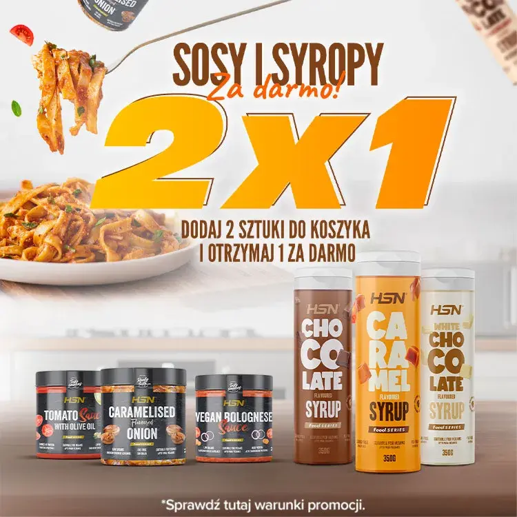 2x1 na Sosy i Syropy