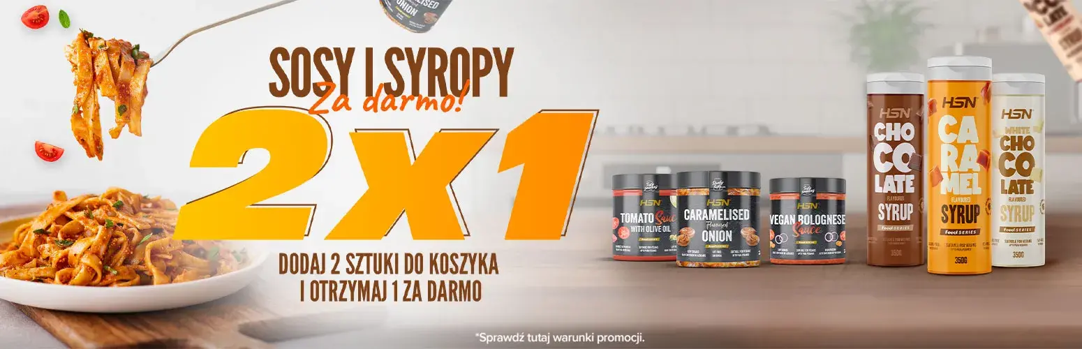 2x1 na Sosy i Syropy