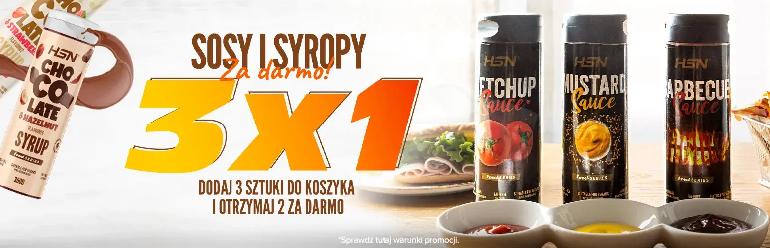3x1 na Sosy i Syropy