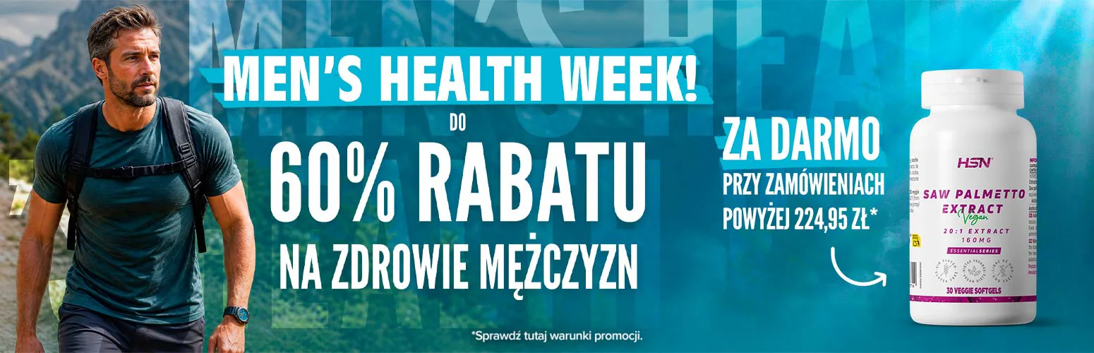 Do 60% Rabatu na Zdrowie Mężczyzn