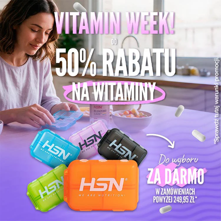 Do 50% Rabatu na Witaminy