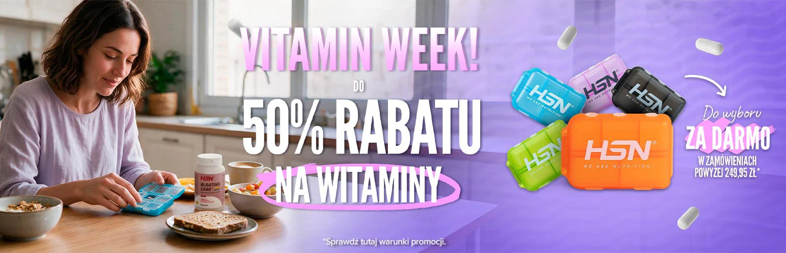 Do 50% Rabatu na Witaminy