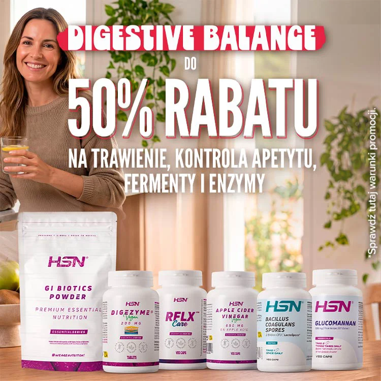 Do 50% Rabatu na Trawienie, Kontrola apetytu, Fermenty i Enzymy