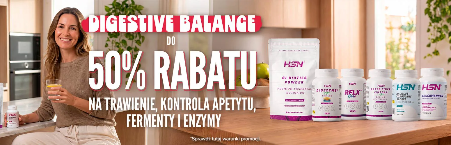 Do 50% Rabatu na Trawienie, Kontrola apetytu, Fermenty i Enzymy