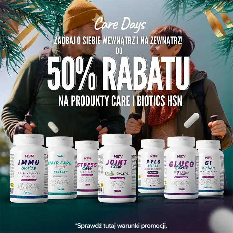 Do 50% Rabatu na Produkty Care i Biotics HSN