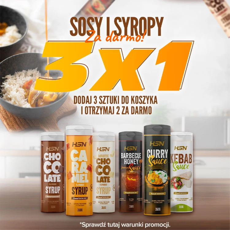 3x1 na Sosy i Syropy