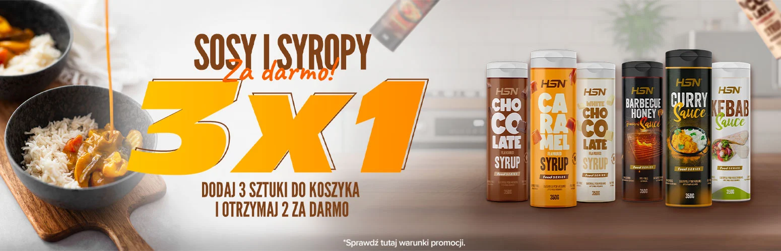 3x1 na Sosy i Syropy