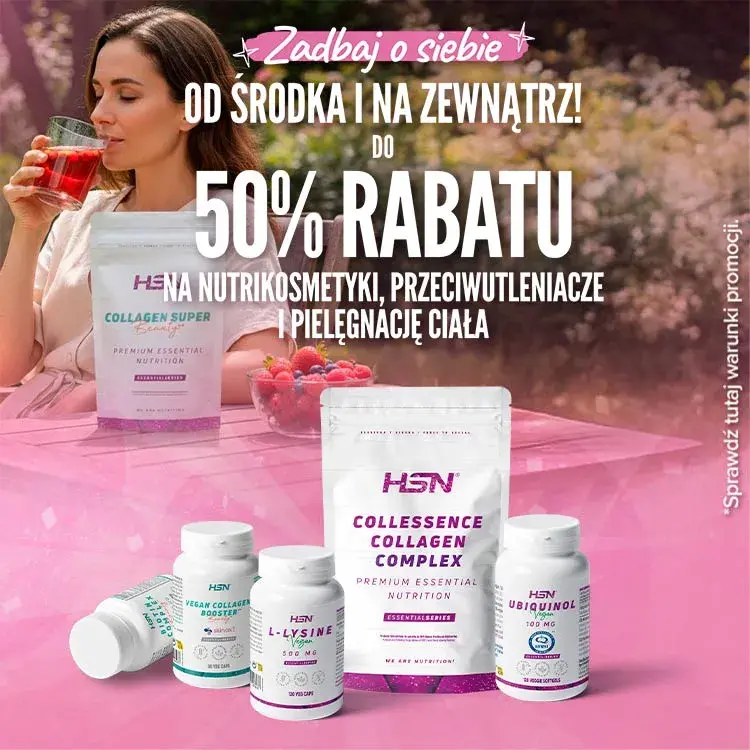 Do 50% Rabatu na Nutrikosmetyki, Przeciwutleniacze i Pielęgnację Ciała