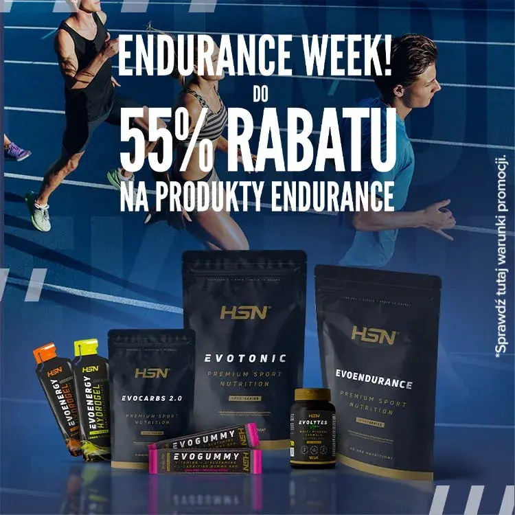 Do 55% Rabatu na Produkty dla Sport&oacute;w Endurance