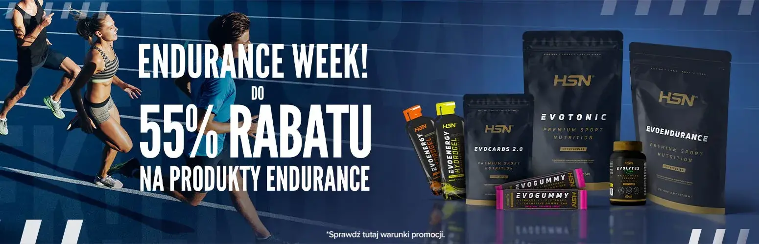 Do 55% Rabatu na Produkty dla Sport&oacute;w Endurance