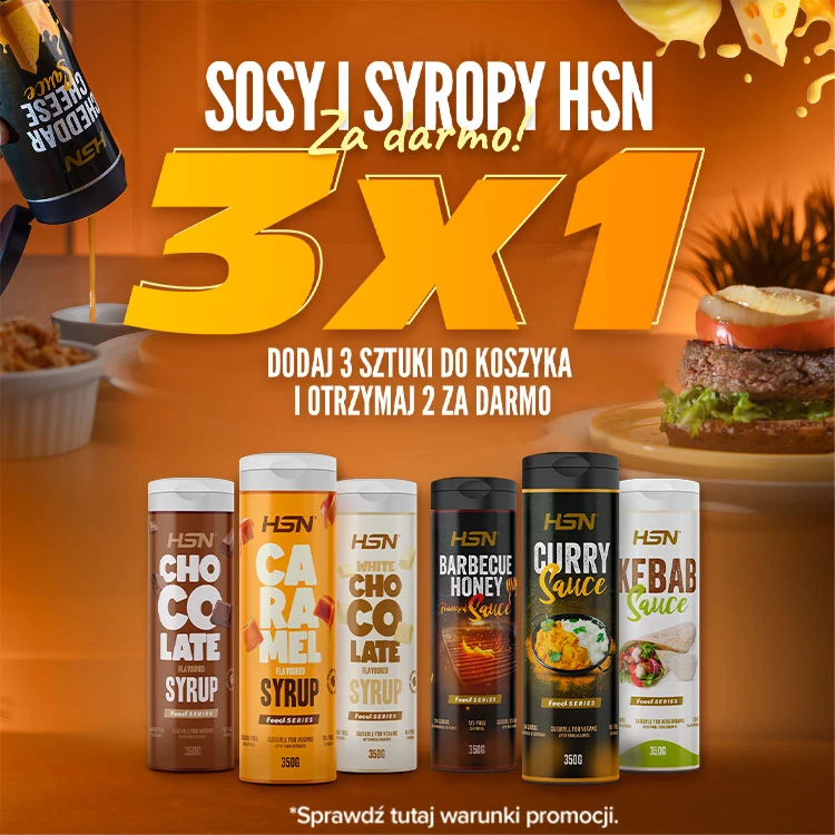 3x1 na Sosy i Syropy