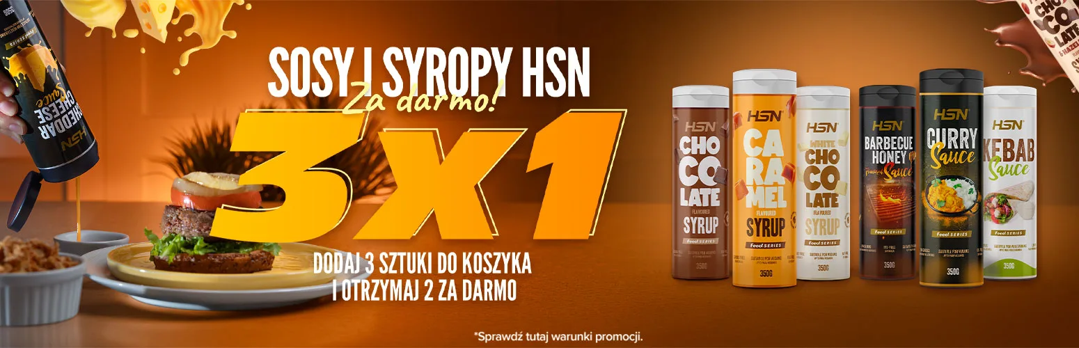 3x1 na Sosy i Syropy