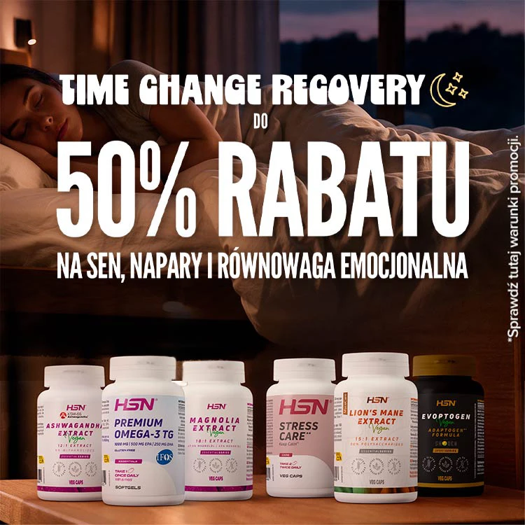 Do 50% Rabatu na Sen, Napary, R&oacute;wnowaga Emocjonalna, Stres i Niepok&oacute;j