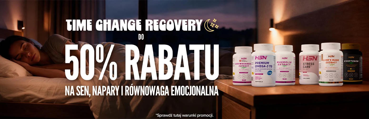 Do 50% Rabatu na Sen, Napary, R&oacute;wnowaga Emocjonalna, Stres i Niepok&oacute;j