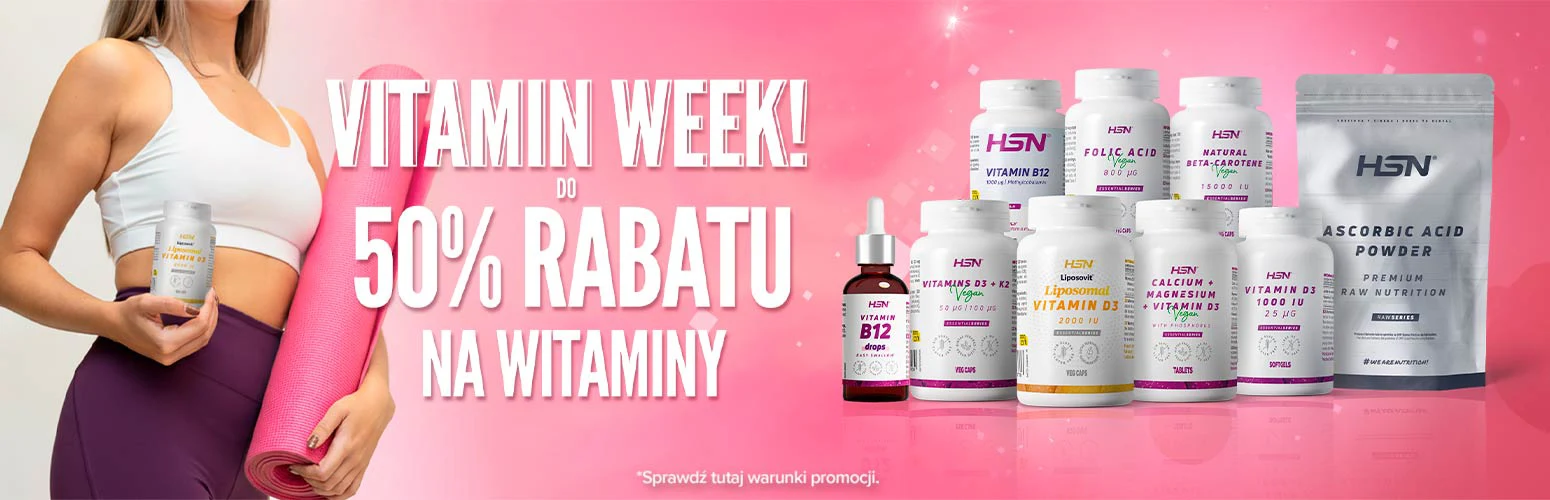 Do 50% Rabatu na Witaminy
