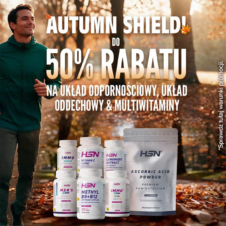 Do 50% Rabatu na Układ Odpornościowy, Układ Oddechowy & Multiwitaminy