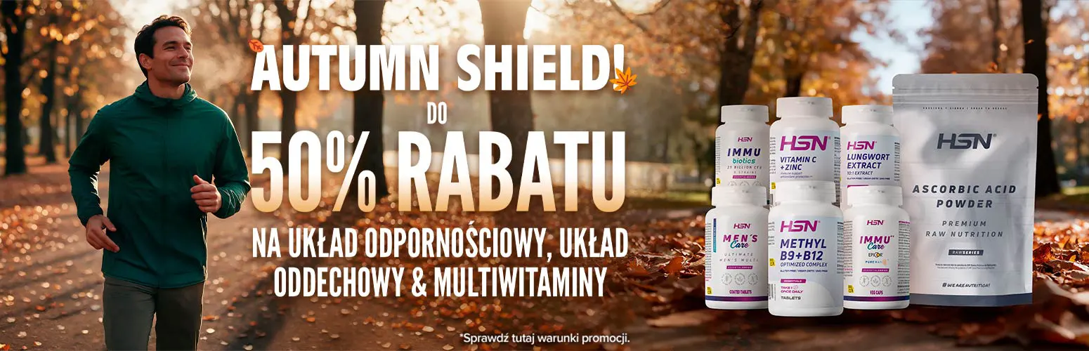 Do 50% Rabatu na Układ Odpornościowy, Układ Oddechowy & Multiwitaminy