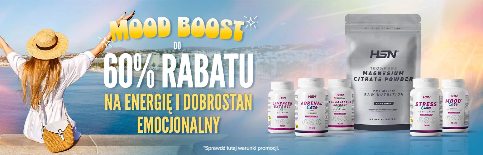 Do 60% Rabatu na Energię i Dobrostan Emocjonalny