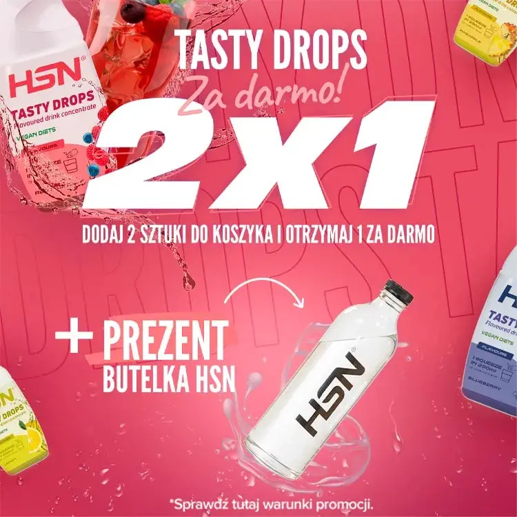 2x1 na Tasty Drops