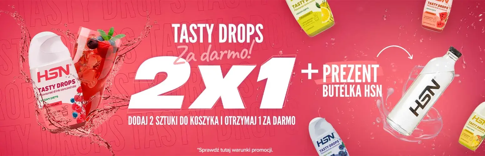 2x1 na Tasty Drops