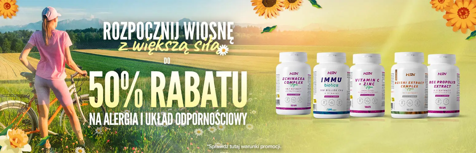 Do 50% Rabatu na Alergia & Układ Odpornościowy