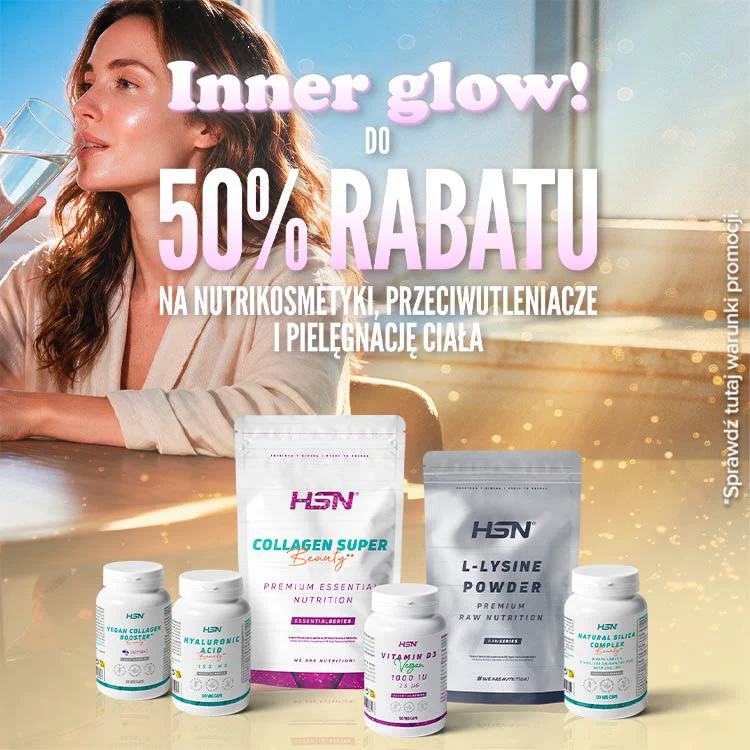 Do 50% Rabatu na Nutrikosmetyki, Przeciwutleniacze i Pielęgnację Ciała