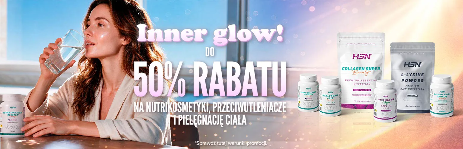 Do 50% Rabatu na Nutrikosmetyki, Przeciwutleniacze i Pielęgnację Ciała