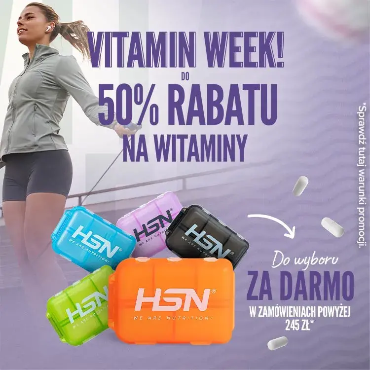 Do 50% Rabatu na Witaminy
