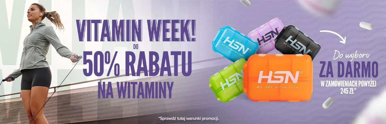 Do 50% Rabatu na Witaminy