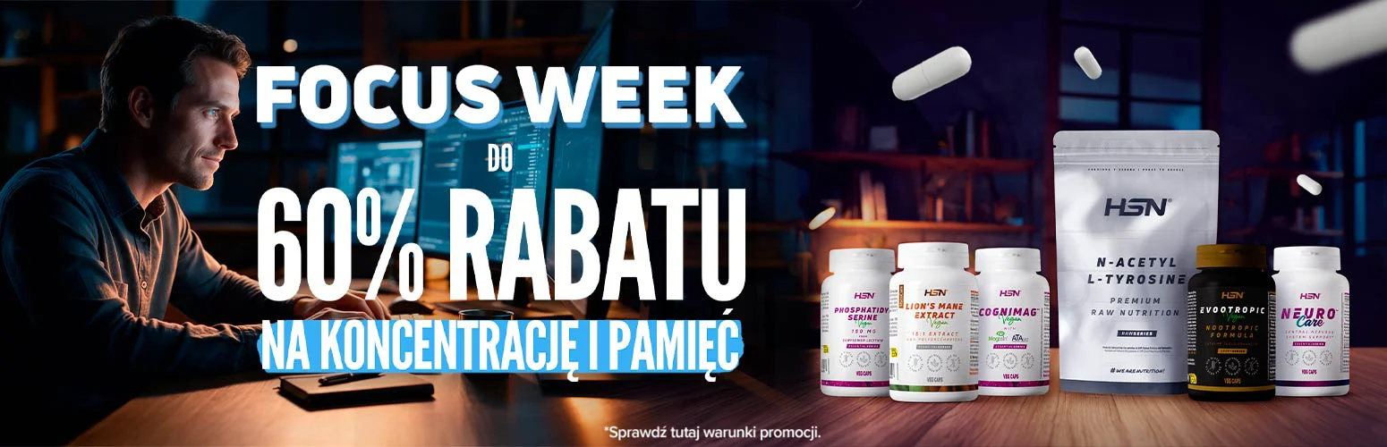 Do 60% Rabatu na Koncentrację i Pamięć