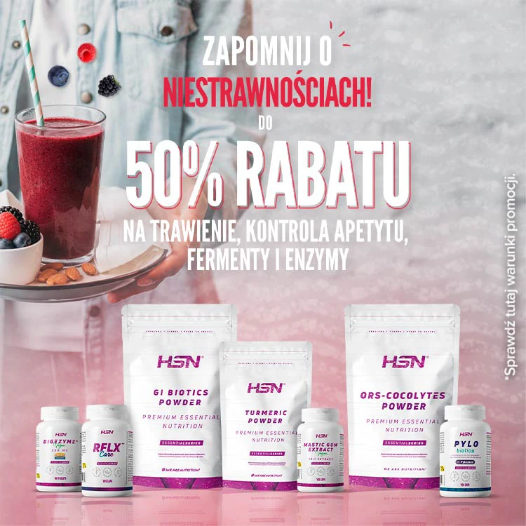 Do 50% Rabatu na Trawienie, Kontrola Apetytu, Fermenty i Enzymy