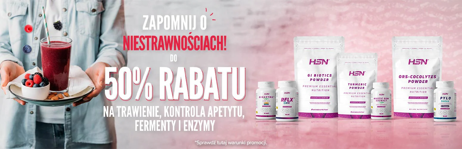 Do 50% Rabatu na Trawienie, Kontrola Apetytu, Fermenty i Enzymy