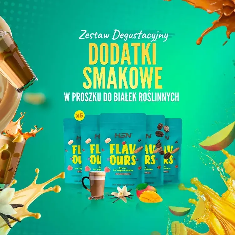 Dodatki Smakowe w Proszku do Białek Roślinnych - Zestaw Degustacyjny