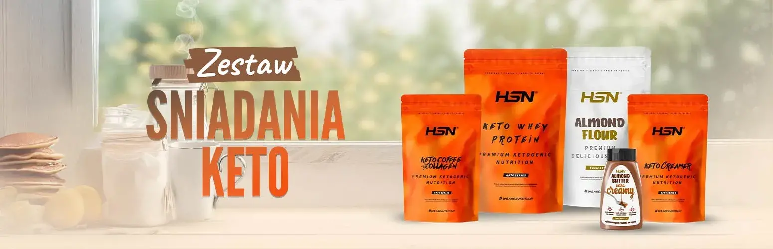 Zestaw Śniadania Keto