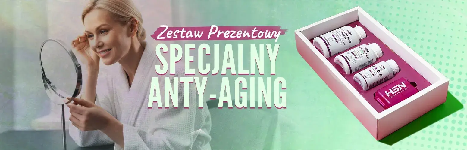 Zestaw Prezentowy - Specjalny Anty-Aging 