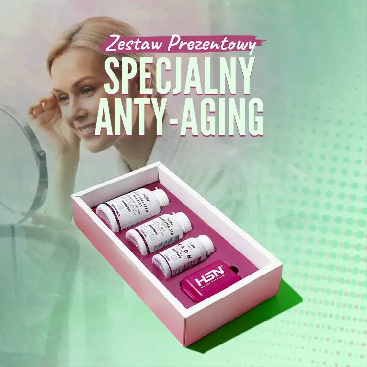 Zestaw Prezentowy - Specjalny Anty-Aging 