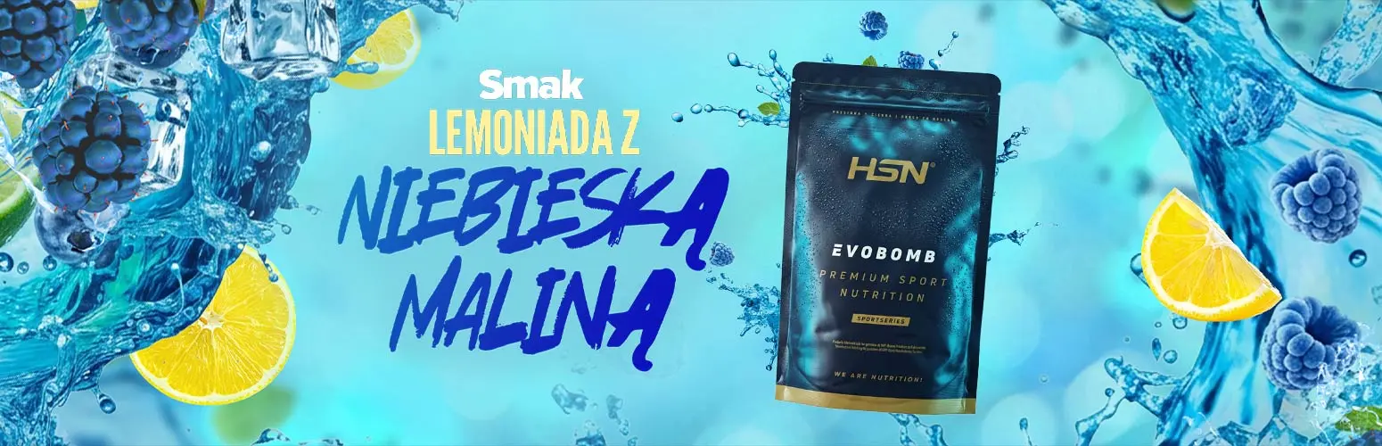 Smak Lemoniada z Niebieska Malina